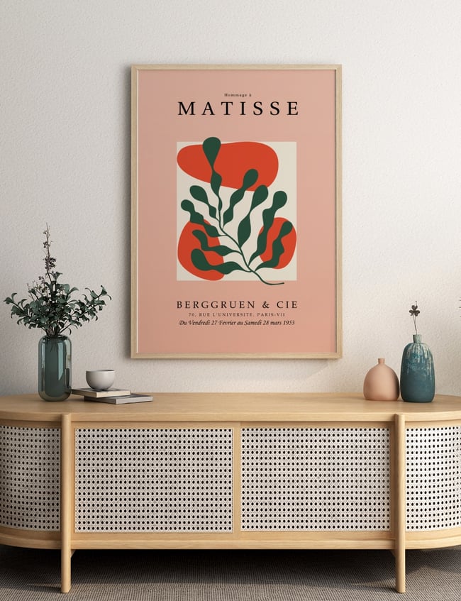 Vibrant Botanicals Hommage a Matisse