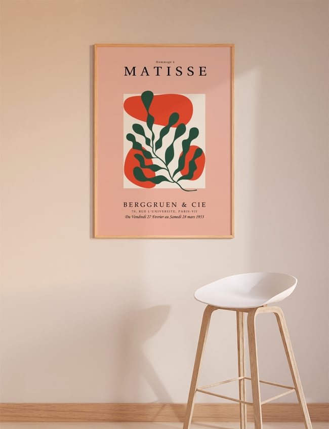Vibrant Botanicals Hommage a Matisse