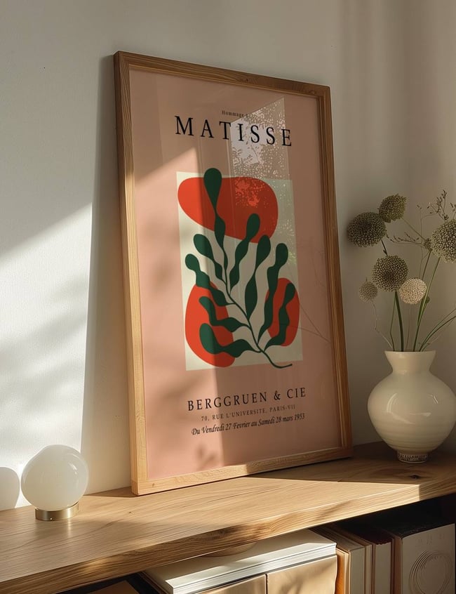 Vibrant Botanicals Hommage a Matisse