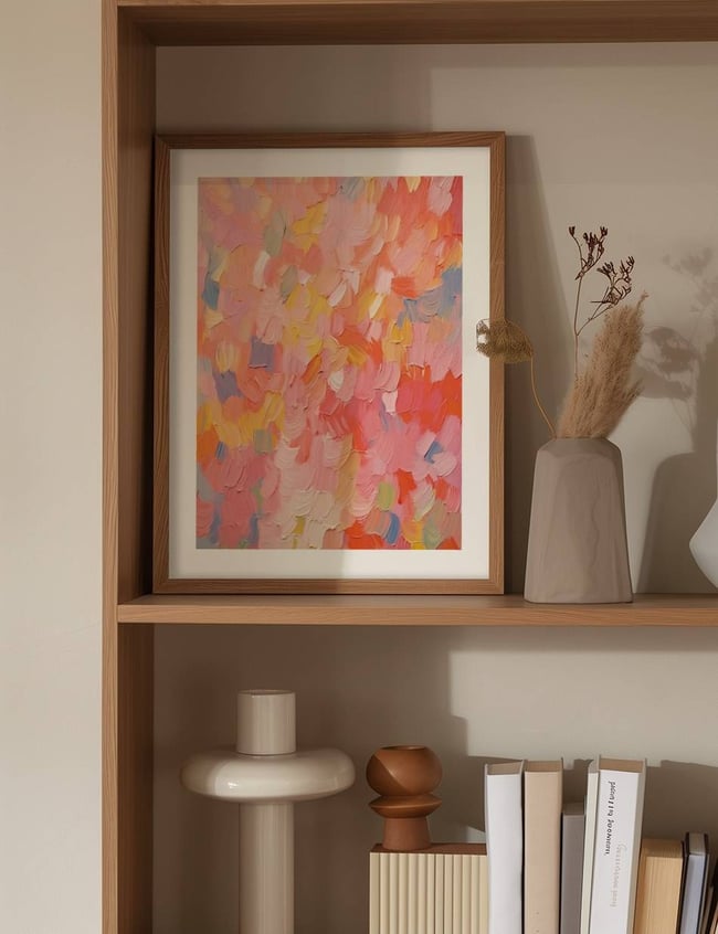 Vibrant Strokes