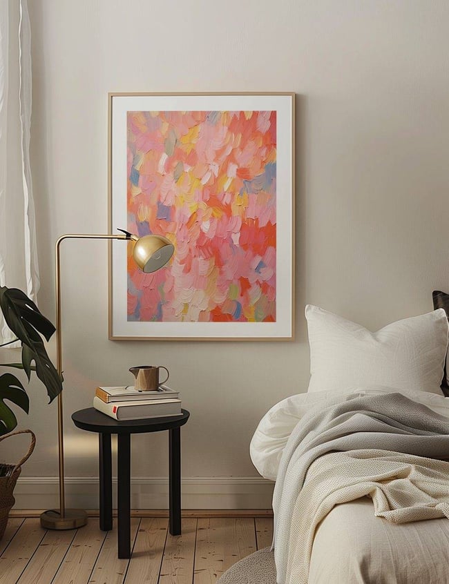 Vibrant Strokes