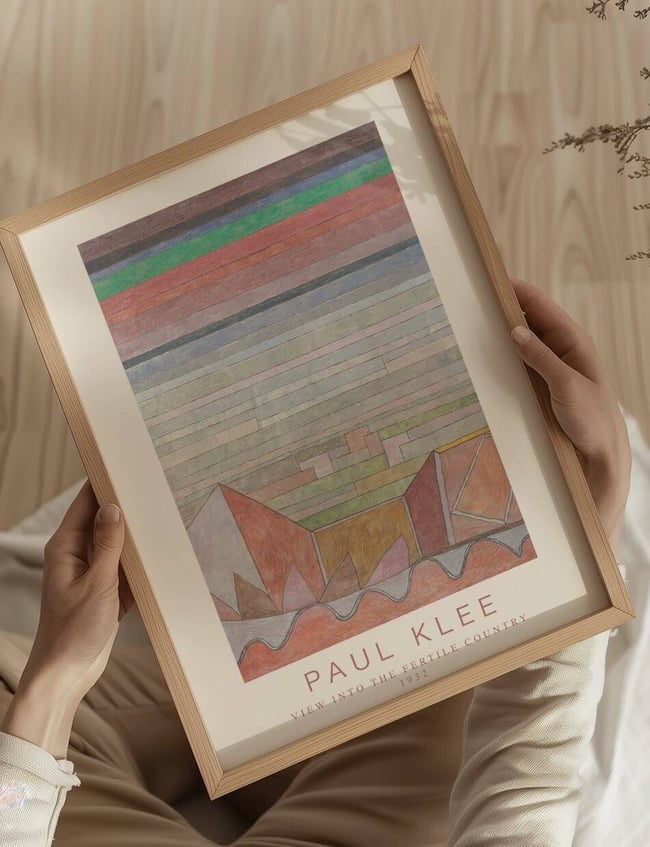 View into the Fertile Country - Paul Klee