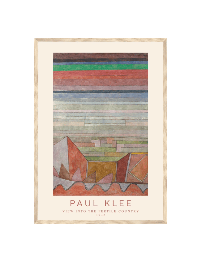 View into the Fertile Country - Paul Klee