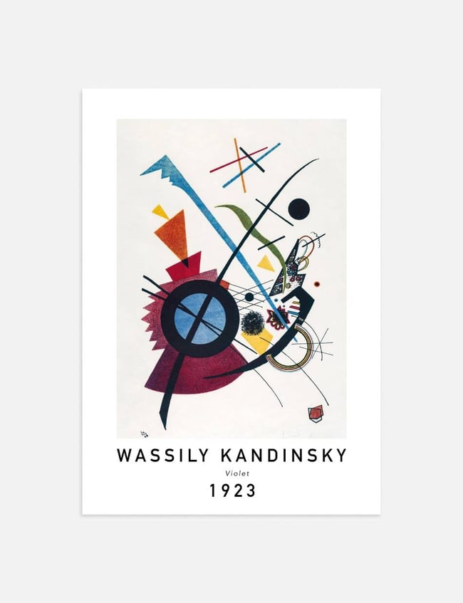 Violet - Wassily Kandinsky