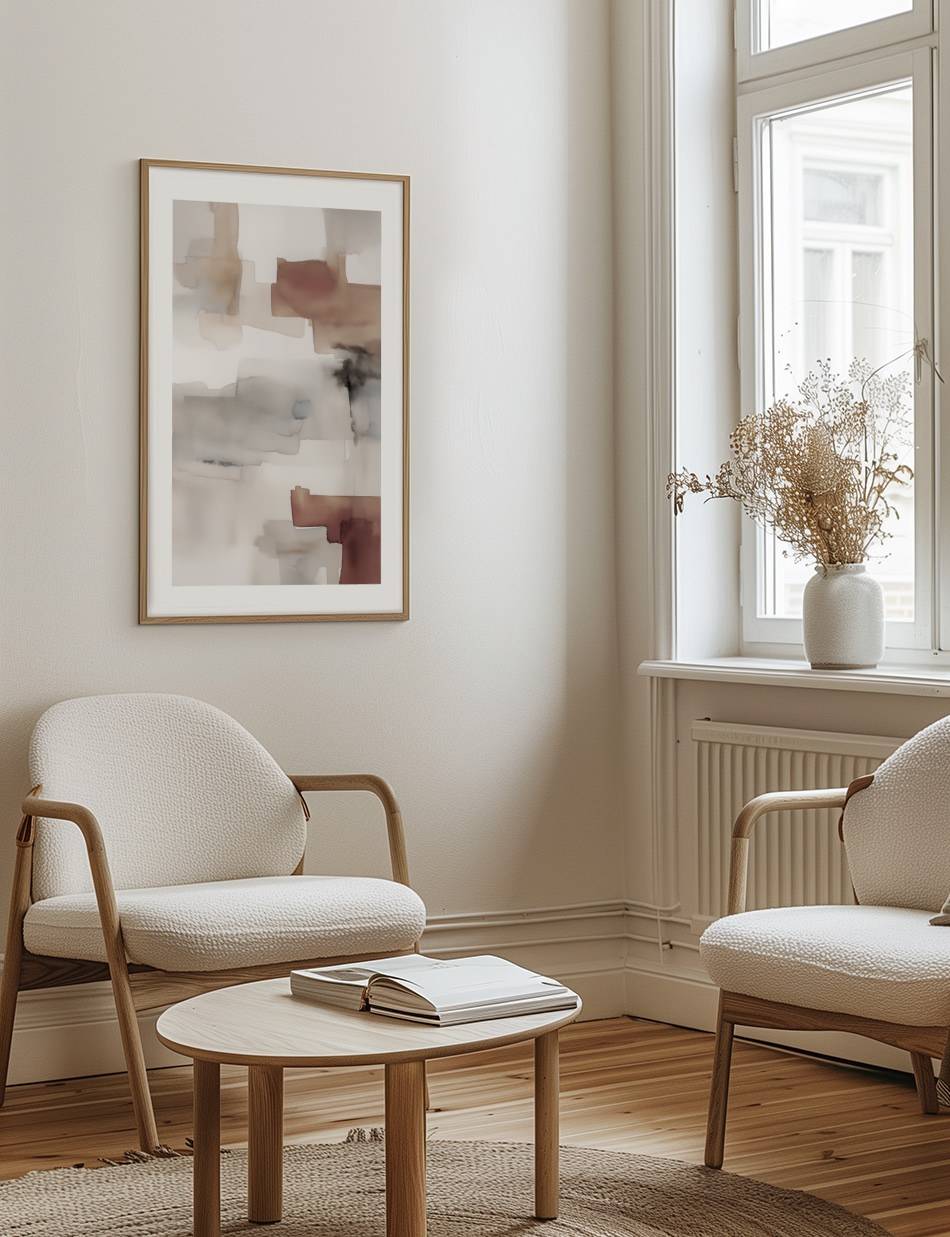 Warm Hues Watercolor 02