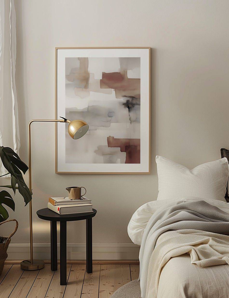 Warm Hues Watercolor 02