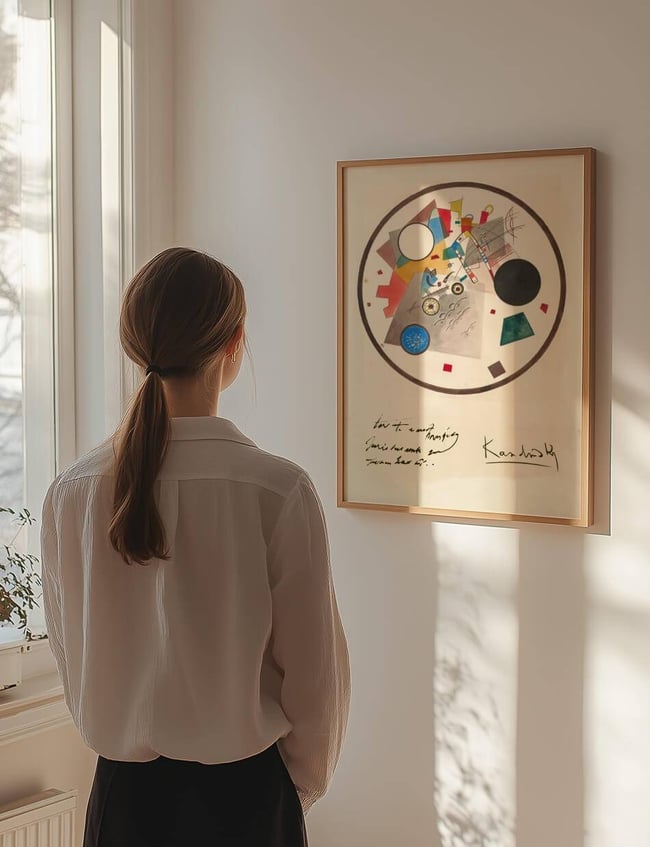 Wassily Kandinsky, 1988