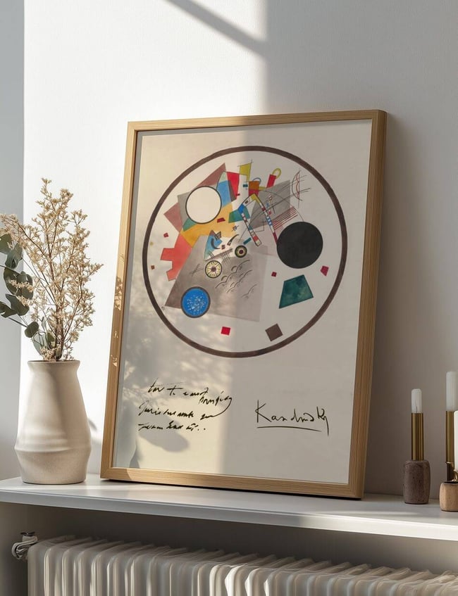 Wassily Kandinsky, 1988