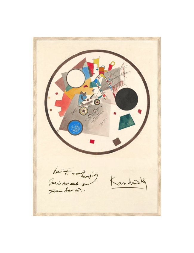 Wassily Kandinsky, 1988