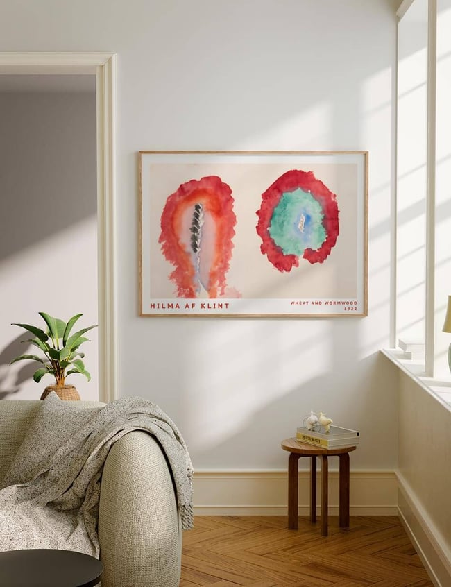 Wheat and Wormwood - Hilma af Klint