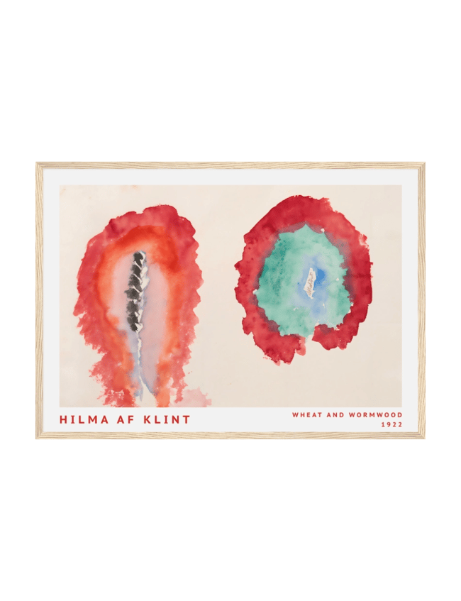 Wheat and Wormwood - Hilma af Klint