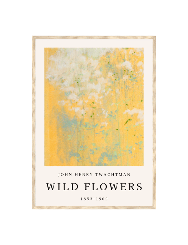 Wild Flowers - John Henry Twachtman