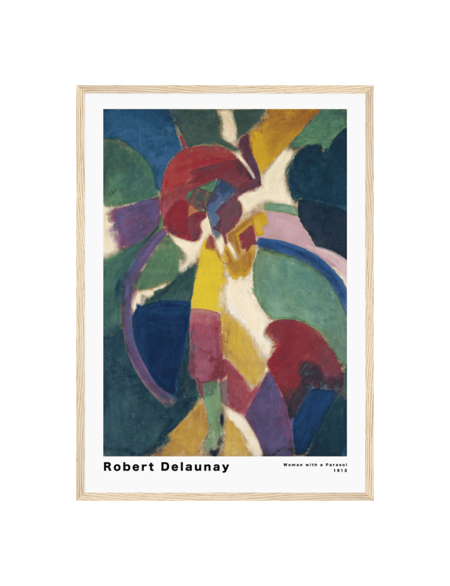 Woman with a Parasol - Robert Delaunay