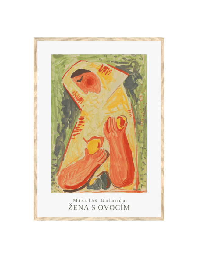 Zena S Ovocim - Mikuláš Galanda
