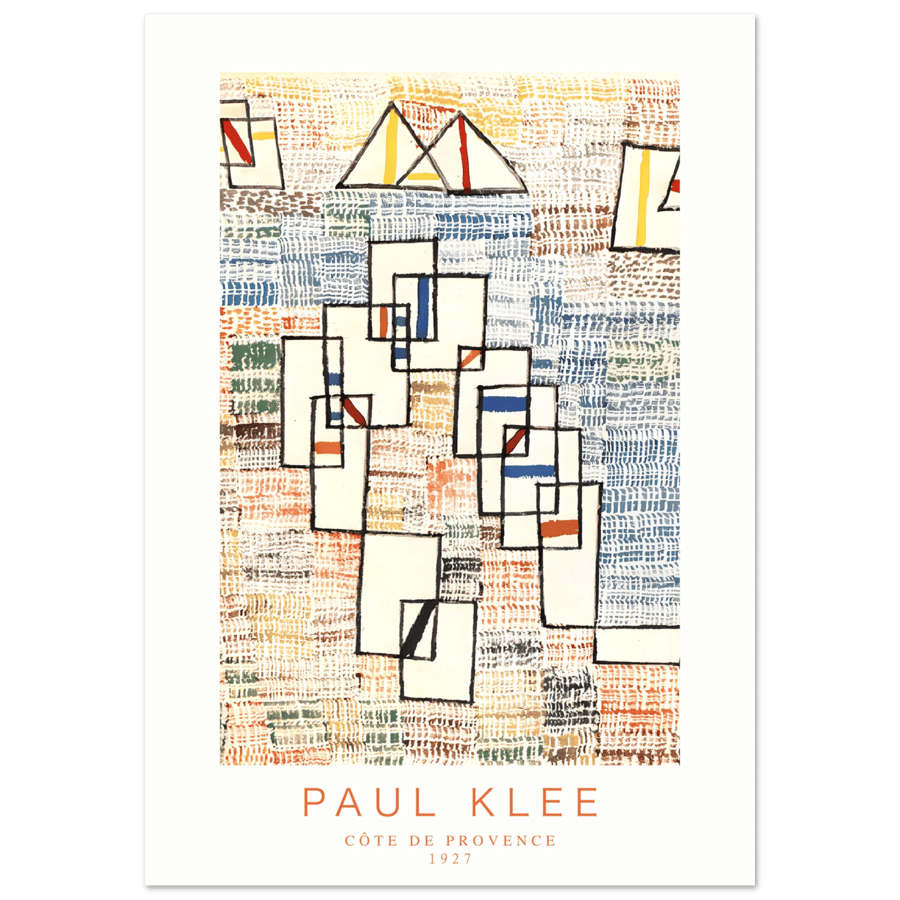 Côte de Provence (1927) - Paul Klee