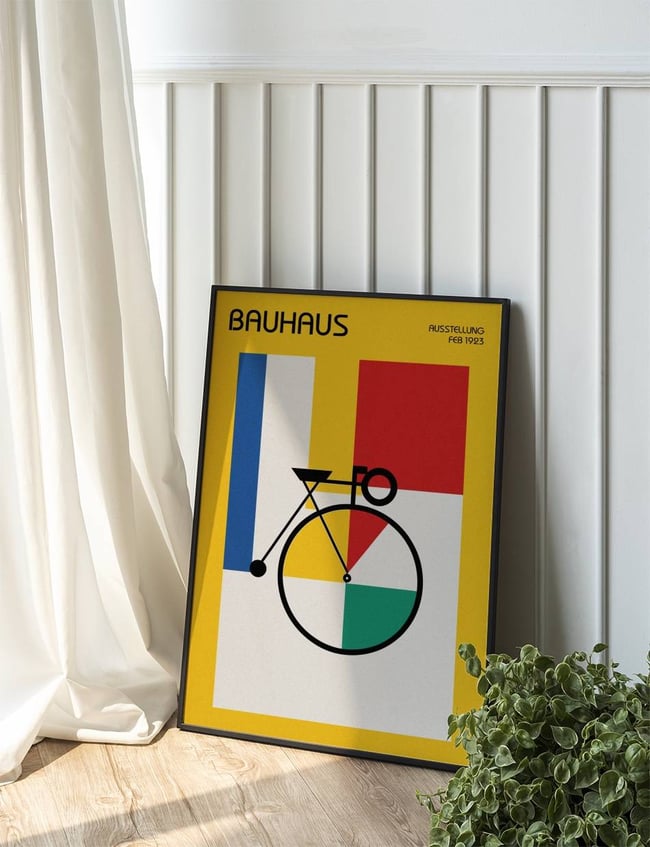 Abstract Atrium - Bauhaus