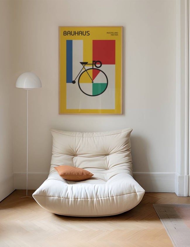 Abstract Atrium - Bauhaus