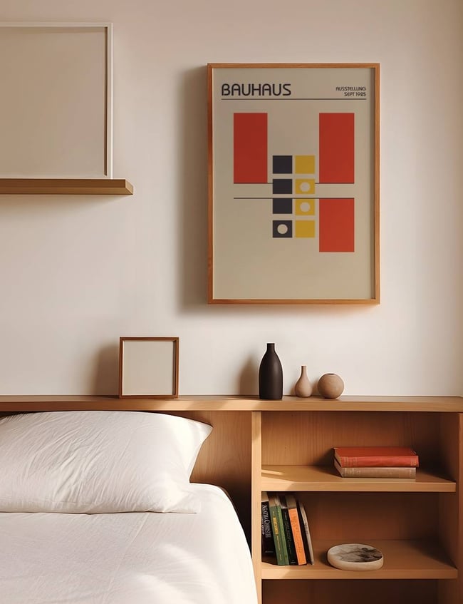 Abstract Metropolis - Bauhaus