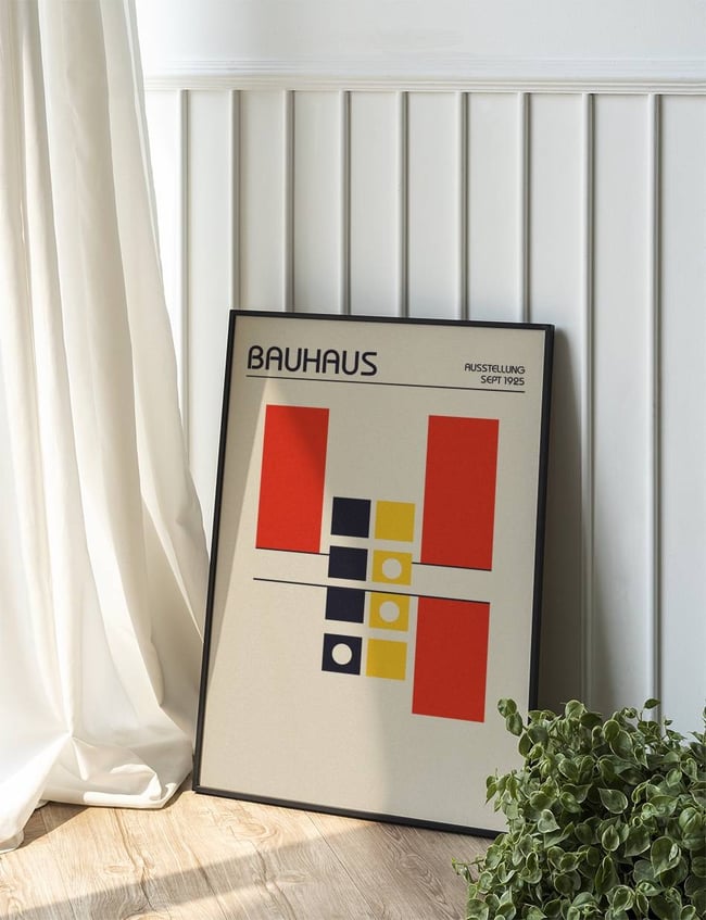 Abstract Metropolis - Bauhaus