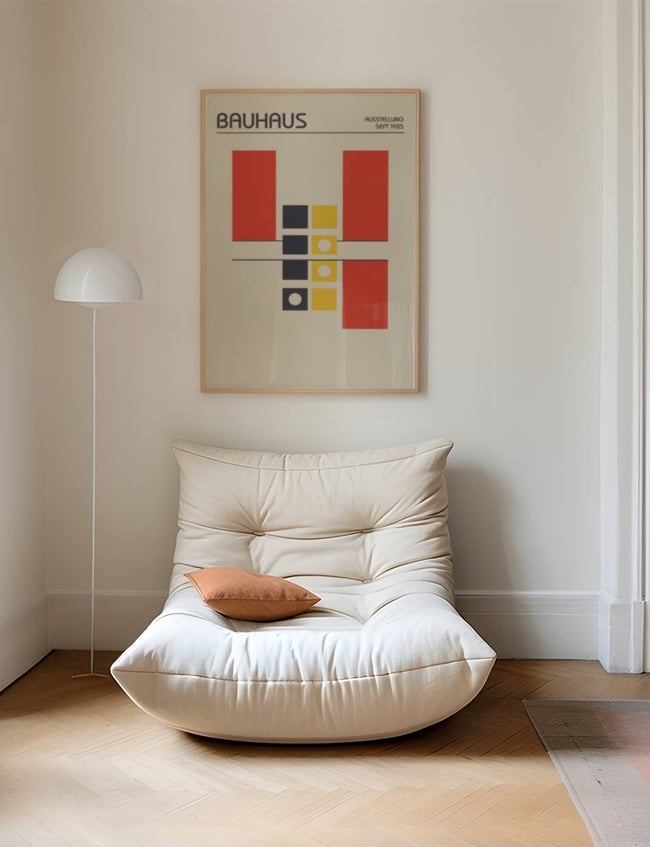 Abstract Metropolis - Bauhaus