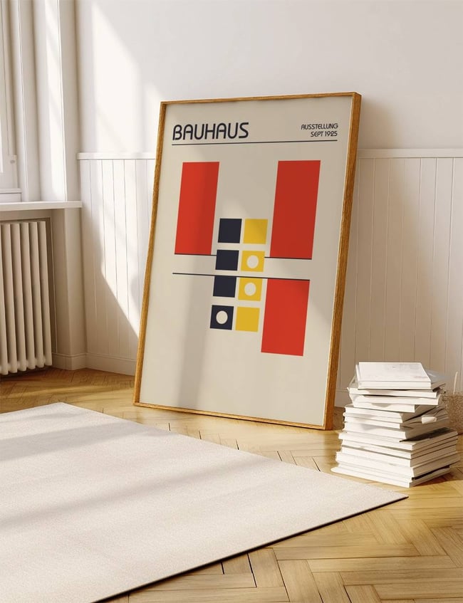 Abstract Metropolis - Bauhaus