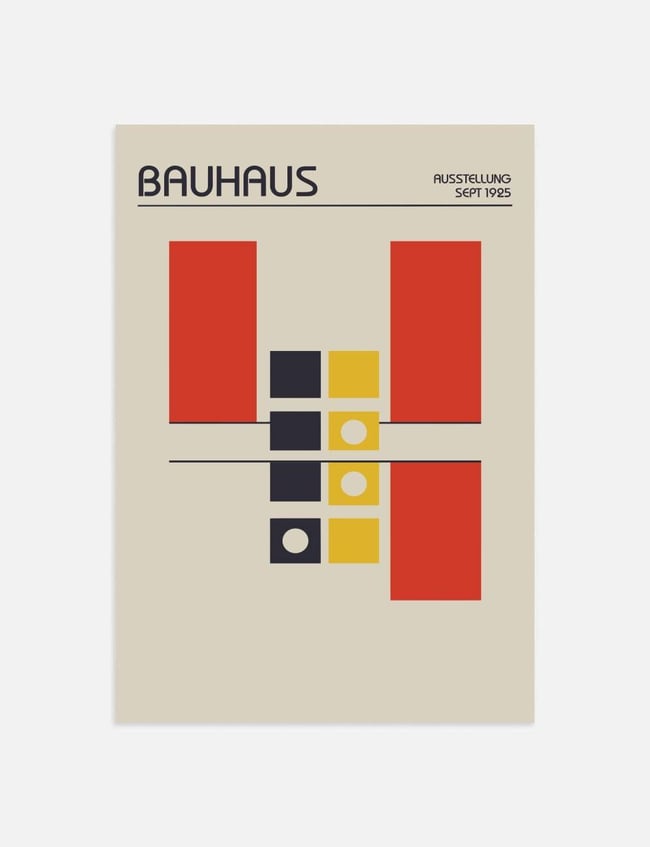 Abstract Metropolis - Bauhaus
