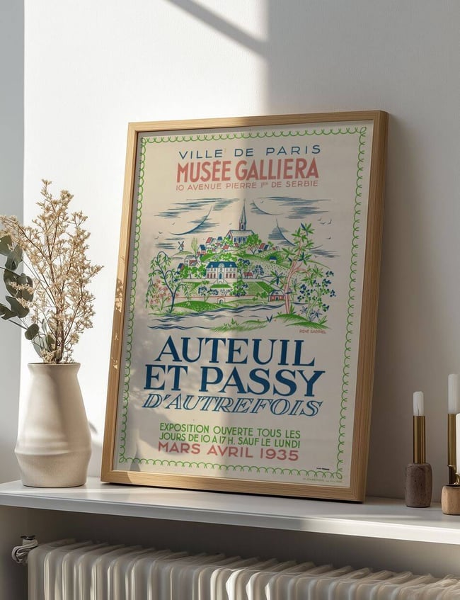Auteuil Et Passy - René Gabriel