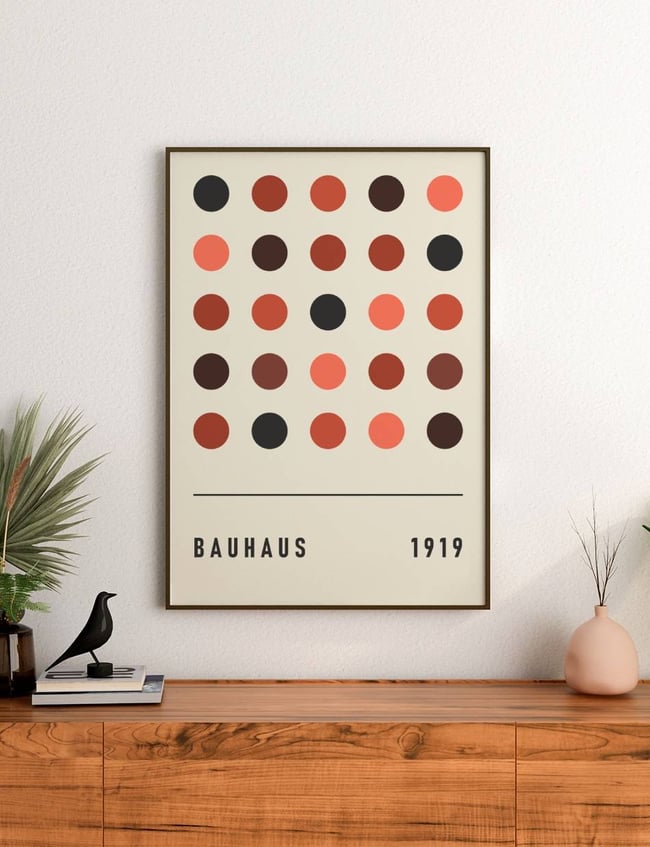 Bauhaus 1919 Dots