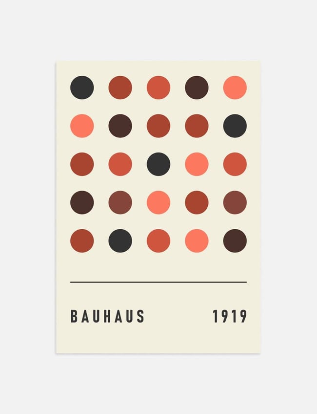 Bauhaus 1919 Dots