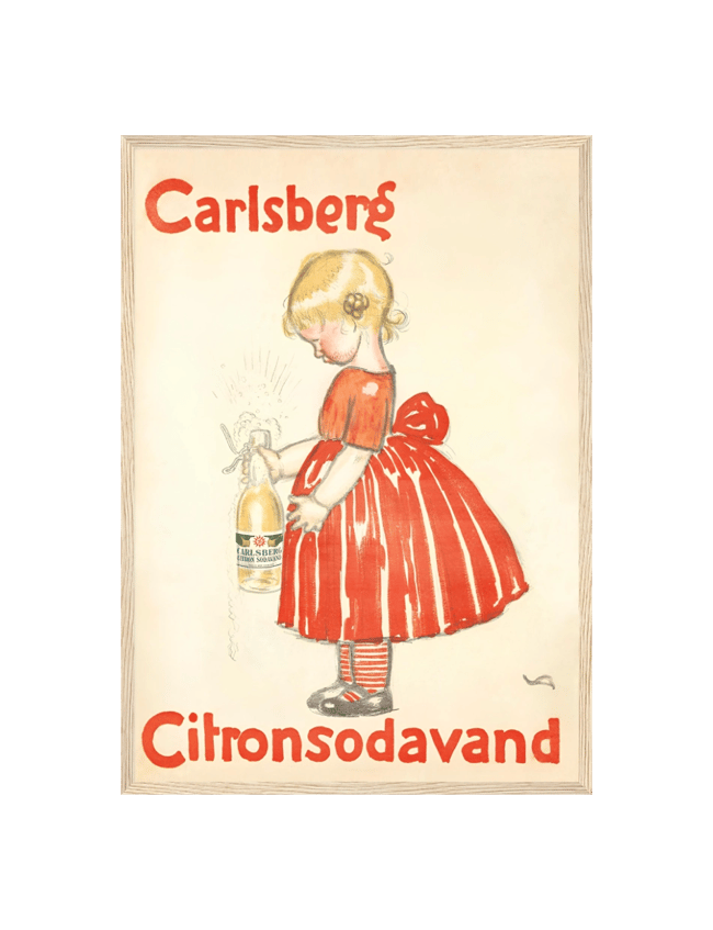 Carlsberg Citronsodavand - Valdemar Andersen