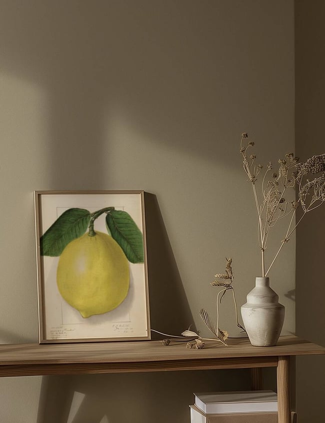 Citrus limon: American Wonder - Ellen Isham Schutt