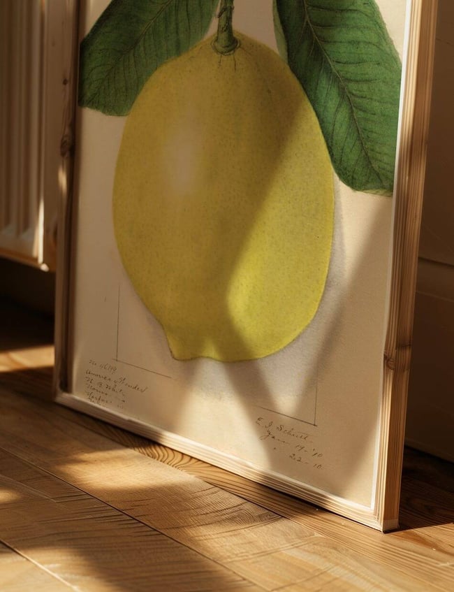Citrus limon: American Wonder - Ellen Isham Schutt