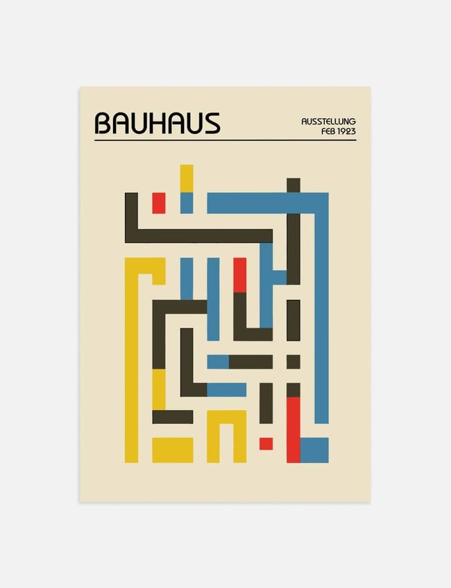 Contour Conclave - Bauhaus