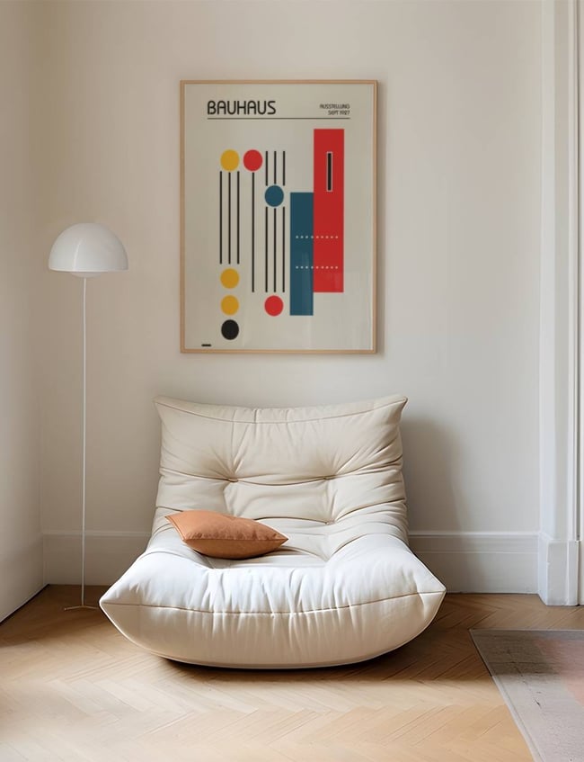 Contour Dynamics - Bauhaus