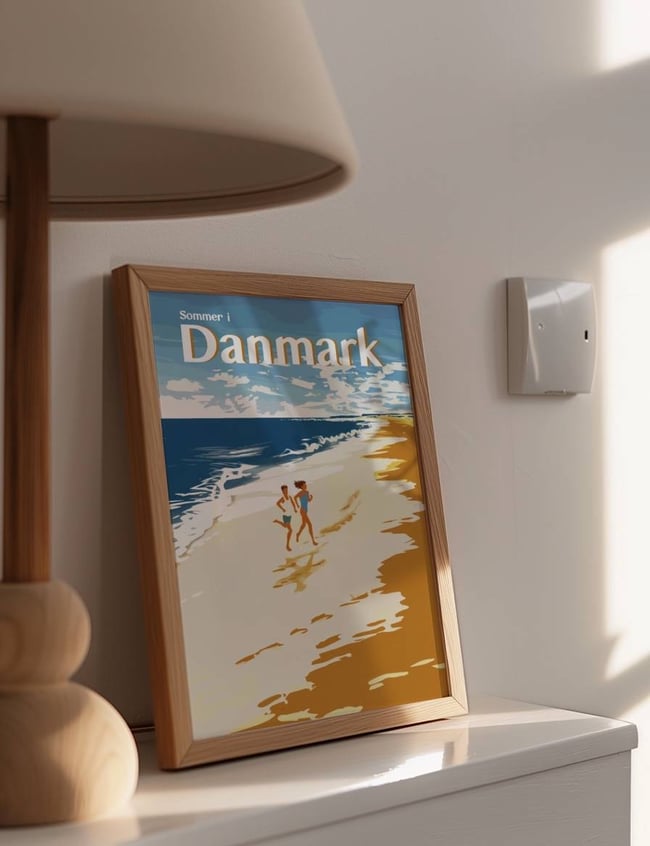 Strandtur til Vesterhavet
