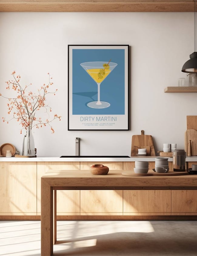 Dirty Martini