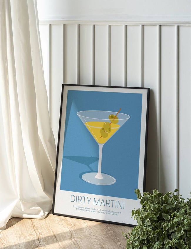 Dirty Martini