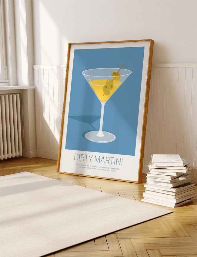 Dirty Martini