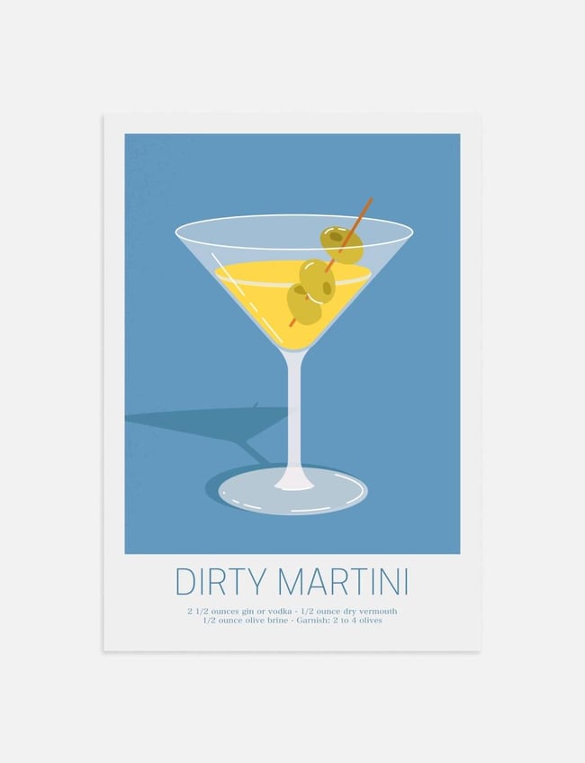 Dirty Martini