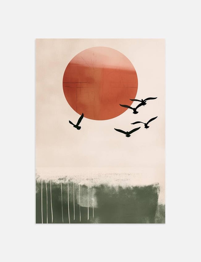 Dusk Flight