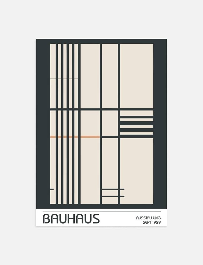 Dynamic Dichotomy - Bauhaus