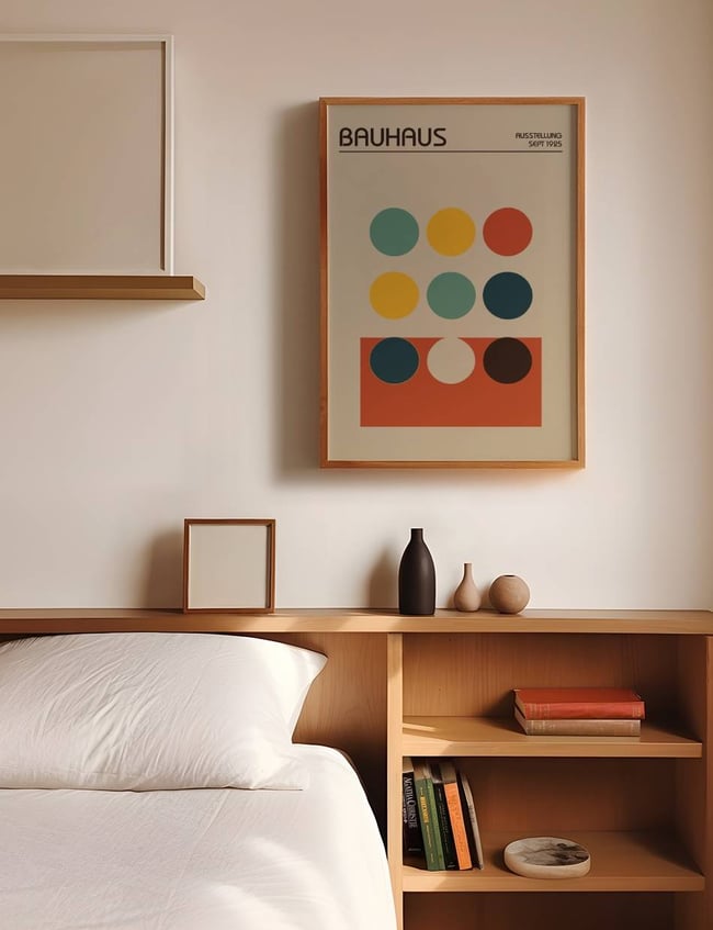 Echoes of Klee - Bauhaus