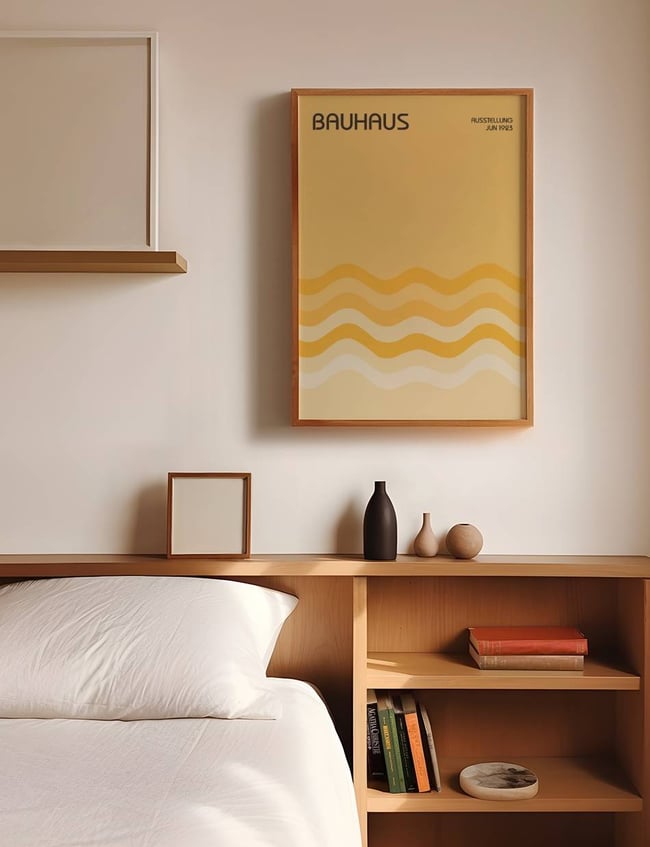 Elemental Swirl Yellow - Bauhaus