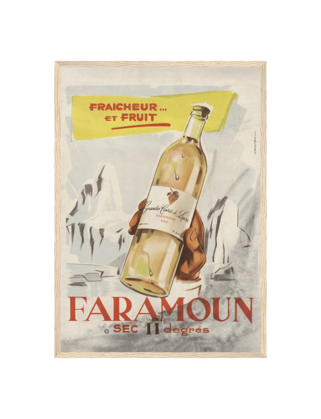 Faramoun sec - Cristen