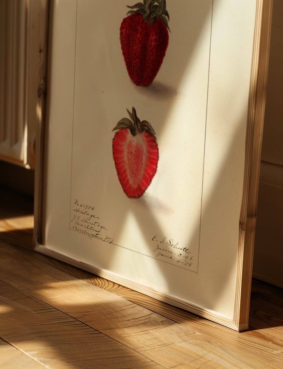 Fragaria: Heritage - Ellen Isham Schutt