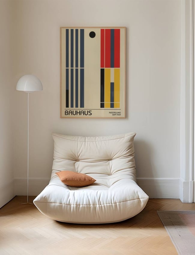 Geometric Cadence - Bauhaus