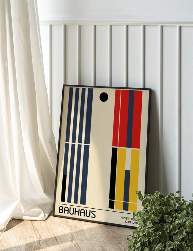 Geometric Cadence - Bauhaus