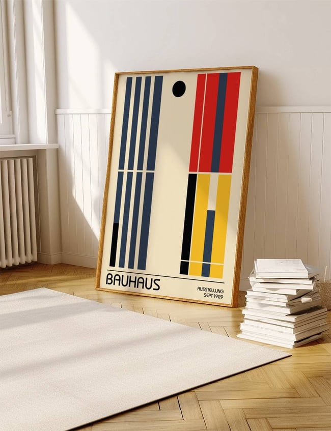 Geometric Cadence - Bauhaus
