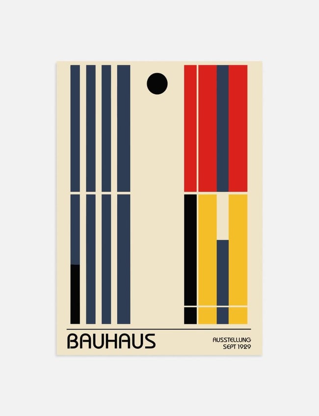 Geometric Cadence - Bauhaus