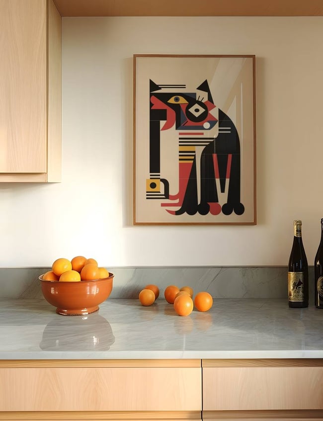Geometric Feline